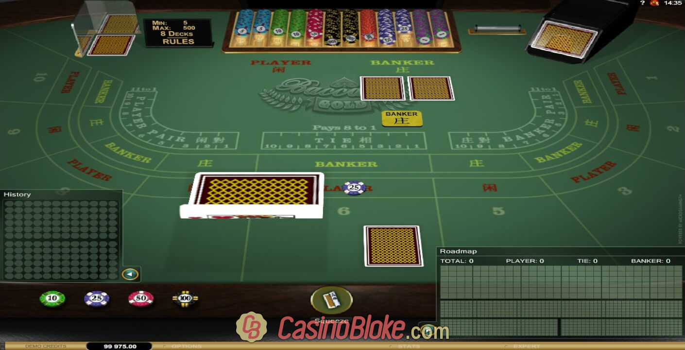 Estrategia baccarat thunderkick casino 23684