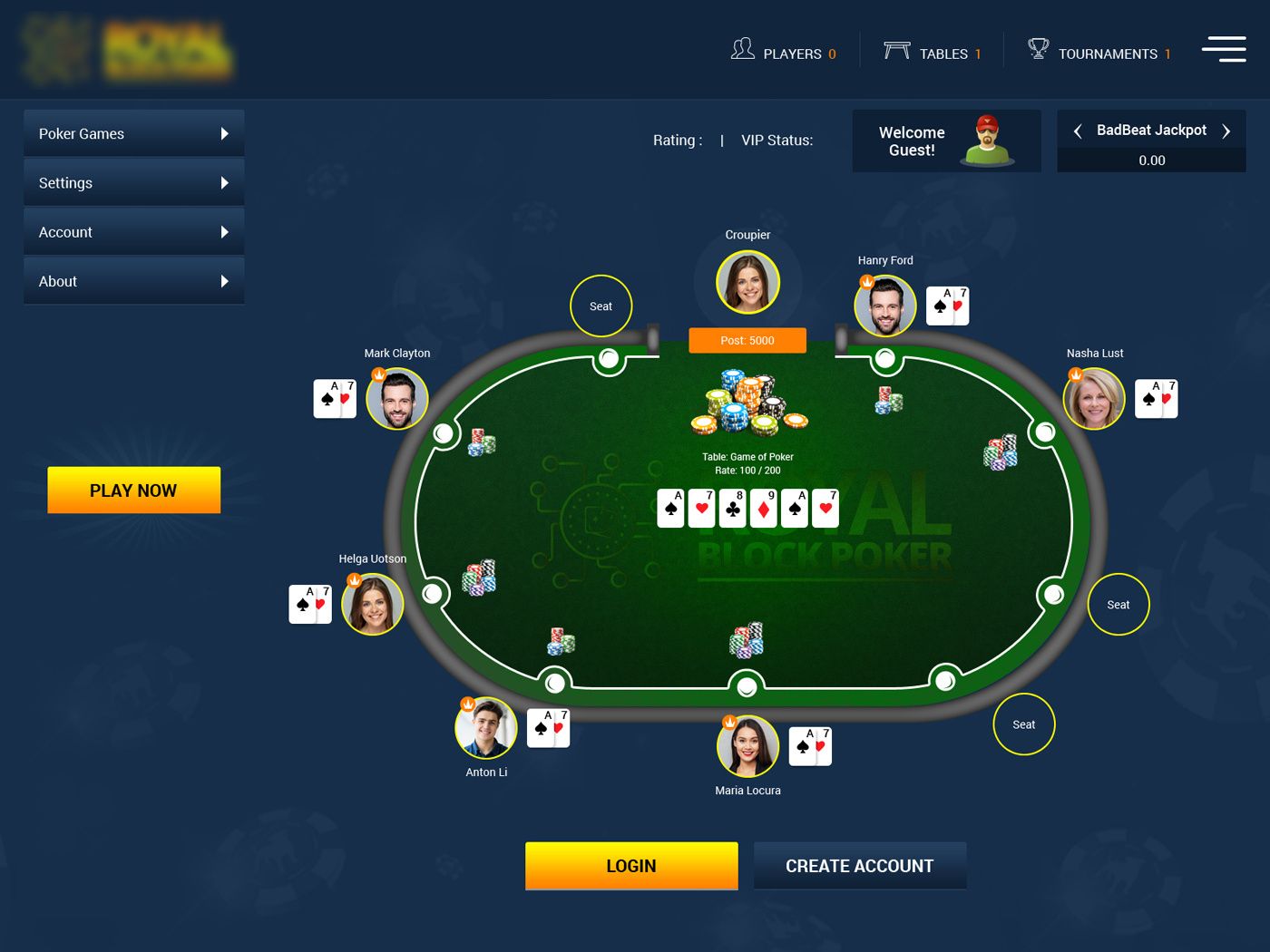 Poker Brasil jogar 41864