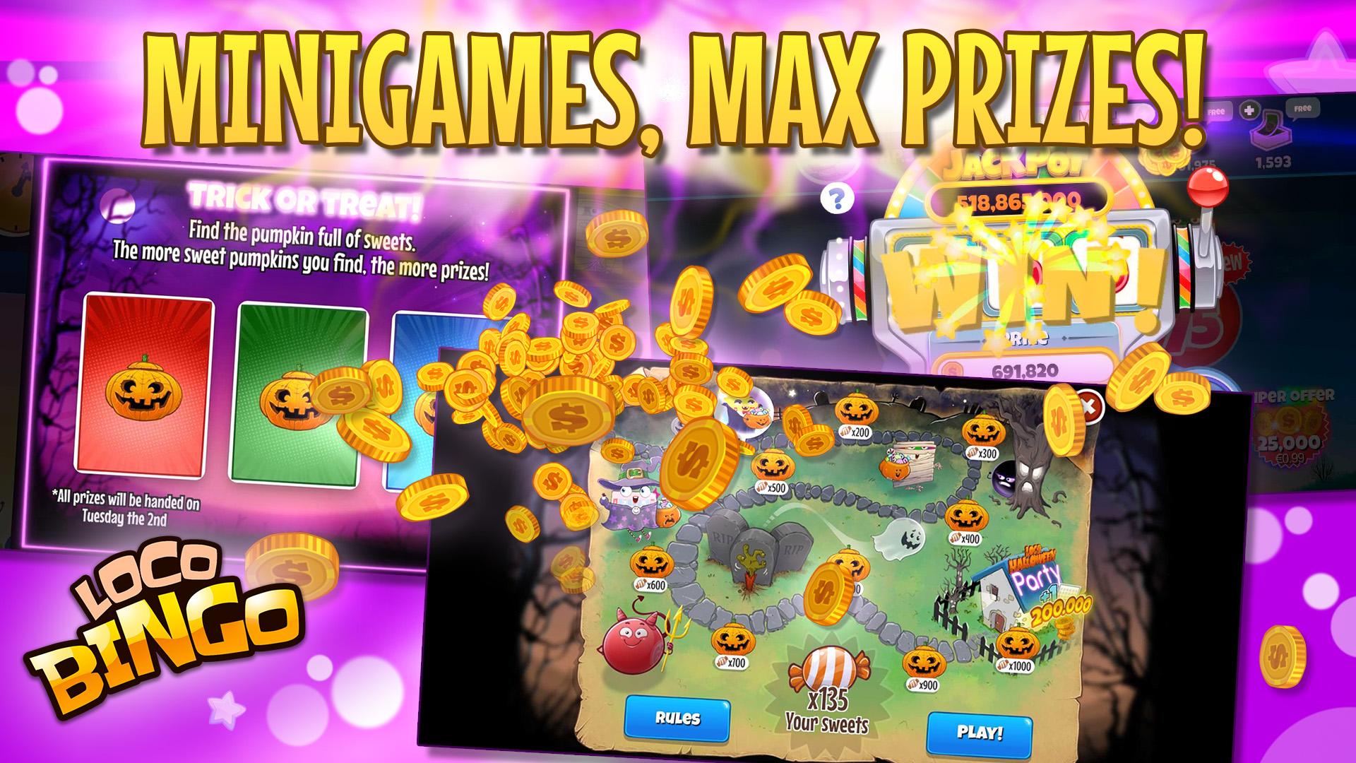Casino jogos bingo Brasil 20252