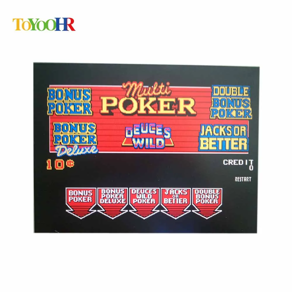 Vídeo poker 52418