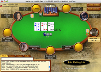 Pokerstar 30 58212