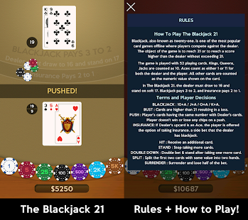 Jogos de blackjack 22555