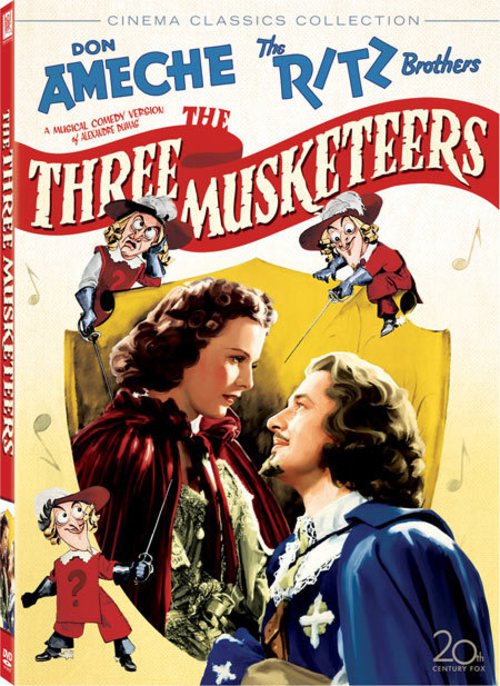 The three musketeers 41528