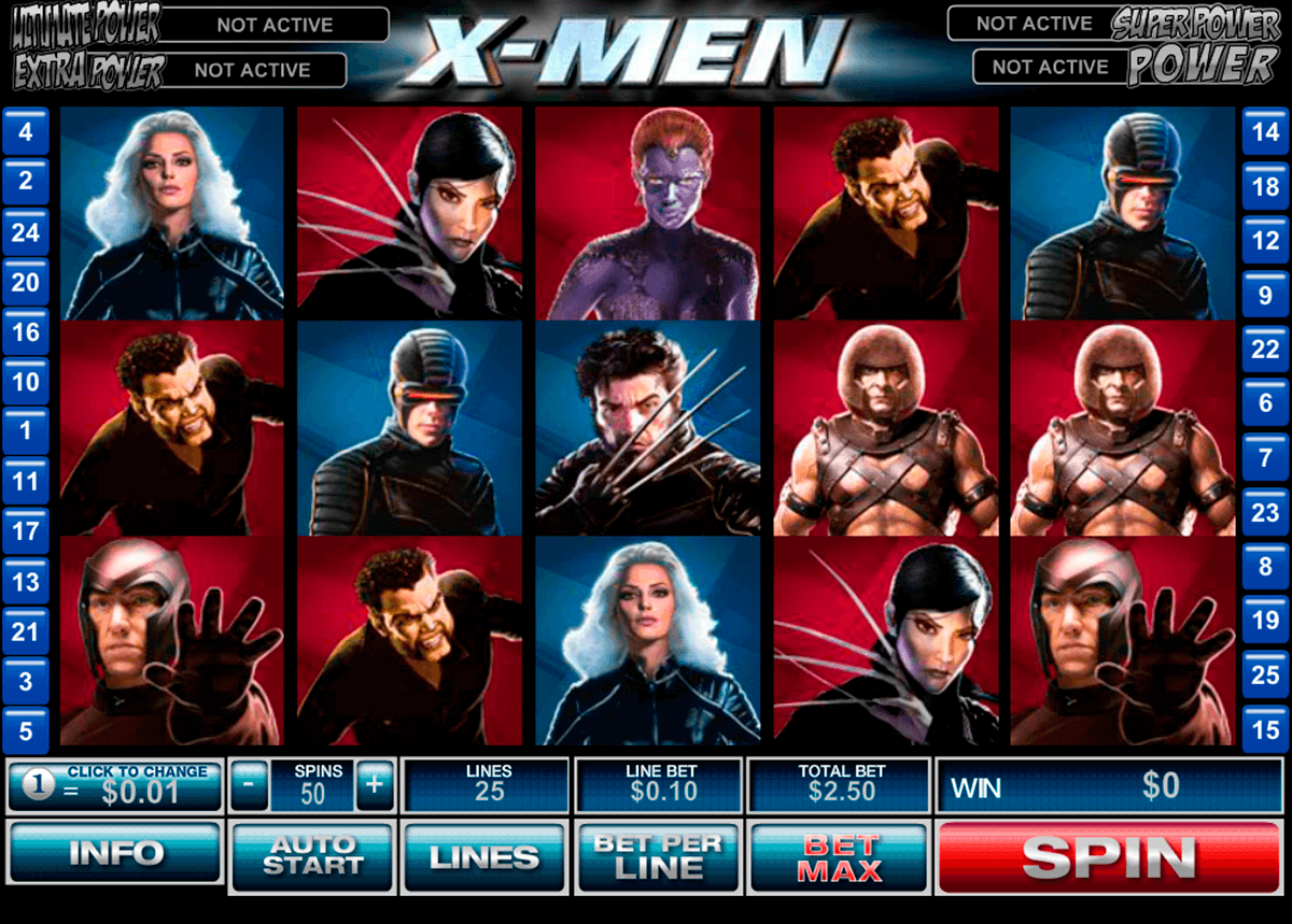 X-men caça 59182